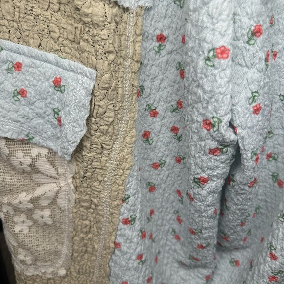 🆕 POL Floral Patchwork Pants NWOT - Picture 7 of 9